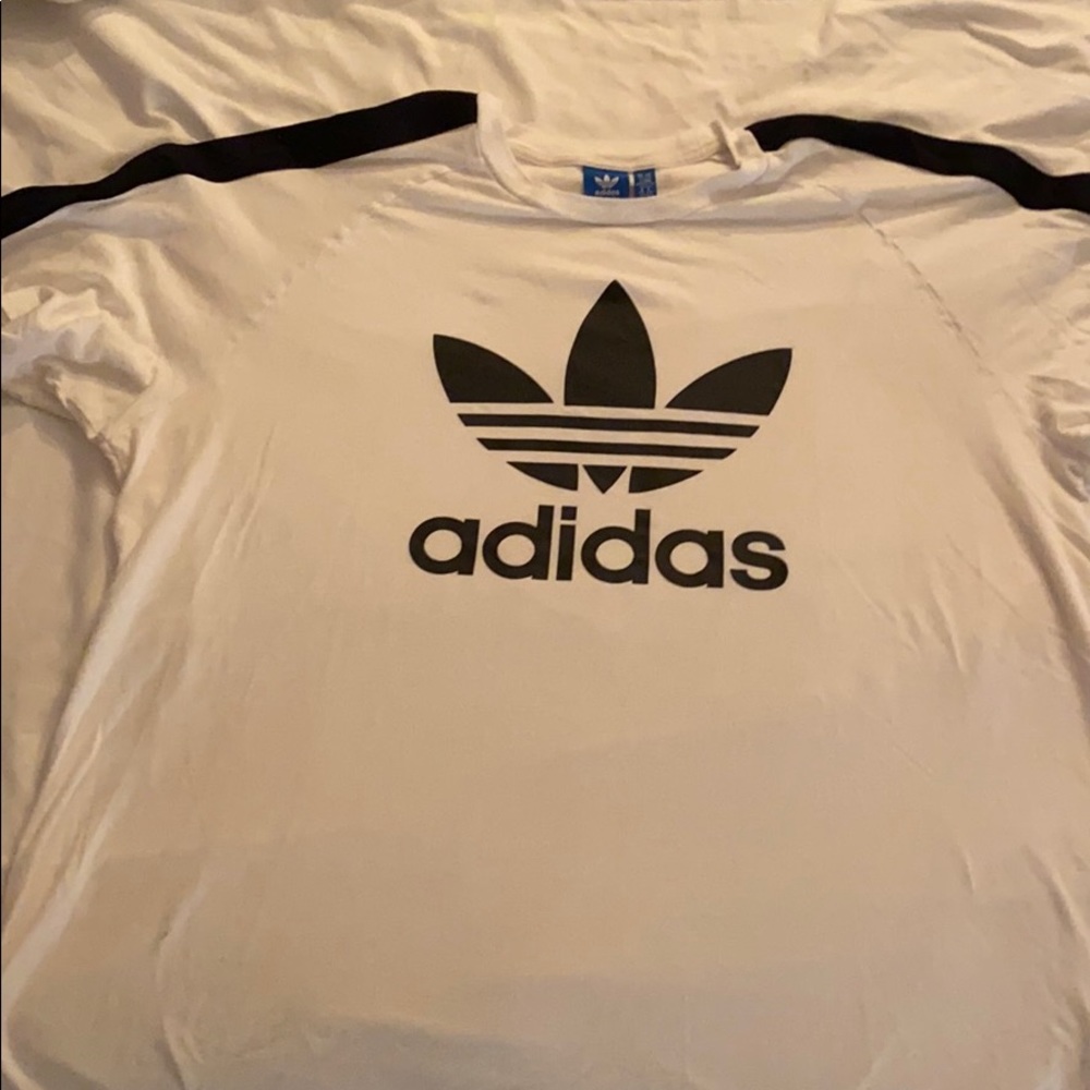 Adidas Vintage Stripe Tee